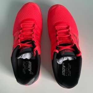 Inov F-LITE 235 Coral/black size 8.5 brand new